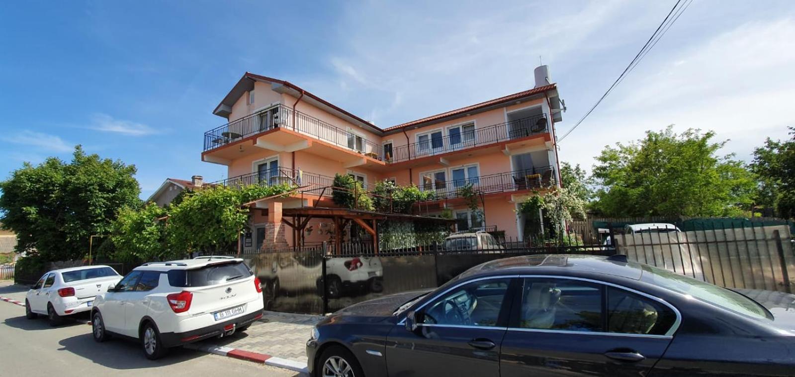 Vila G&S Костинешти Экстерьер фото